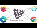 BrowserSelector da Chrome Web Store para ser executado com o OffiDocs Chromium online