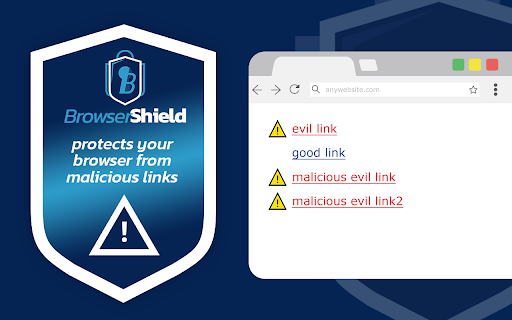 Browsershield Anti Phising Tool  from Chrome web store to be run with OffiDocs Chromium online