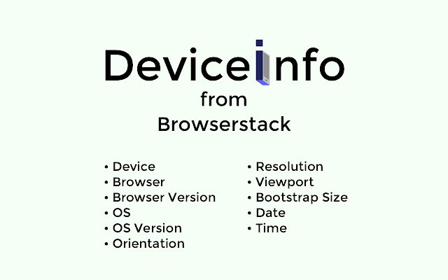 Информация об устройстве Browserstack из интернет-магазина Chrome будет работать с онлайн-версией OffiDocs Chromium
