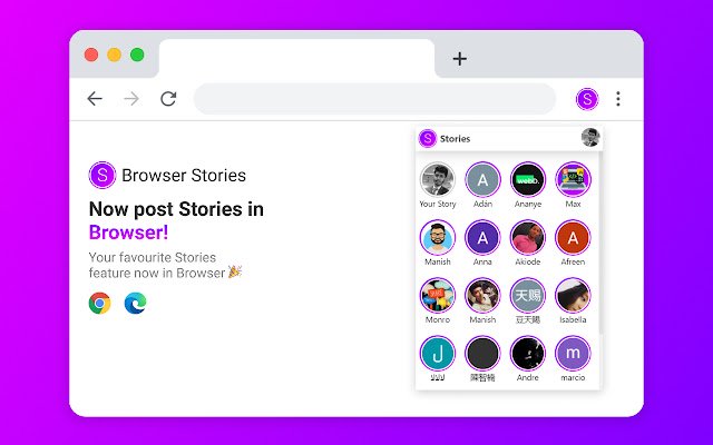 Les histoires de navigateur de la boutique en ligne Chrome seront exécutées avec OffiDocs Chromium en ligne