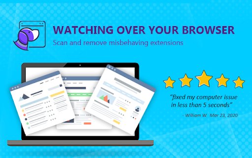 Browser WatchDog for Chrome  from Chrome web store to be run with OffiDocs Chromium online
