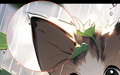 Browser web page magnifier  from Chrome web store to be run with OffiDocs Chromium online