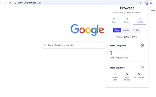 Browset  from Chrome web store to be run with OffiDocs Chromium online