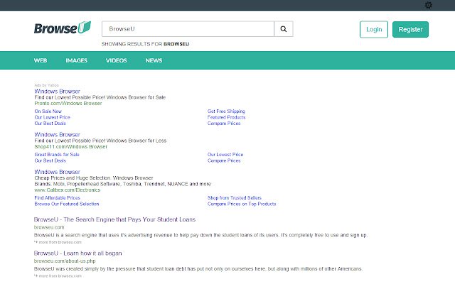BrowseU  from Chrome web store to be run with OffiDocs Chromium online