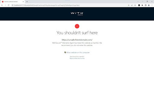 Browsing Protection by WithSecure from Chrome web store to be run with OffiDocs Chromium online Browsing Protection by WithSecure from Chrome web store to be run with OffiDocs Chromium online