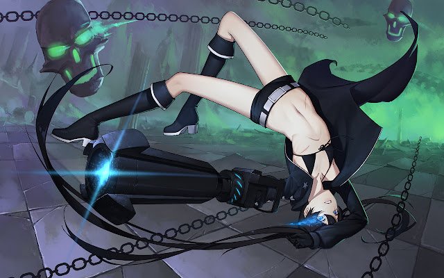 黑岩射手 B.R.S. 08  from Chrome web store to be run with OffiDocs Chromium online