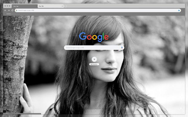 Brunette mula sa Chrome web store na tatakbo sa OffiDocs Chromium online