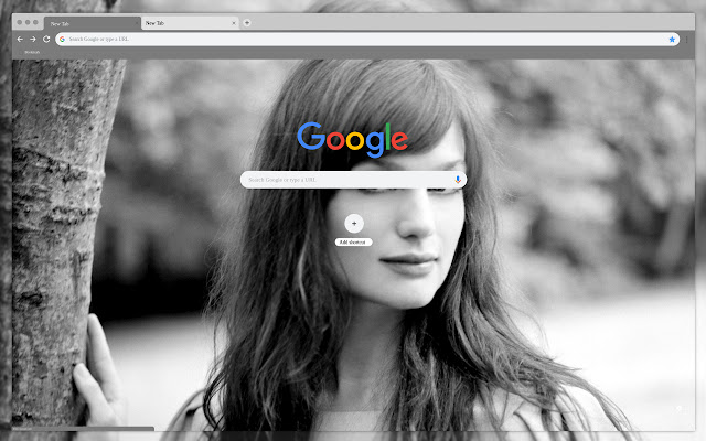 Brunette uit de Chrome-webwinkel voor gebruik met OffiDocs Chromium online