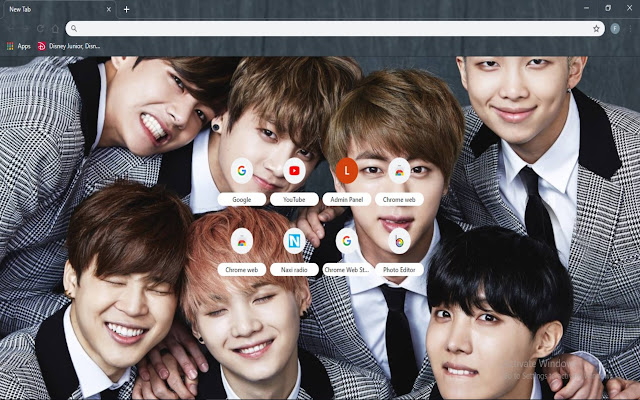 BTS Bangtan Boys Theme from Chrome web store to be run with OffiDocs Chromium online BTS Bangtan Boys Theme from Chrome web store to be run with OffiDocs Chromium online