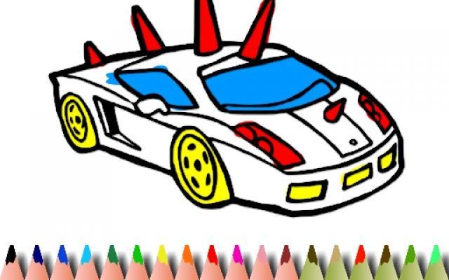 BTS Gta Cars Coloring dal negozio web Chrome da eseguire con OffiDocs Chromium online