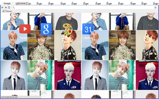 BTS SUGA da Chrome Web Store será executado com OffiDocs Chromium online