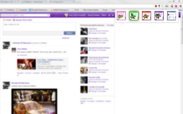 Bubbalizá tu Facebook  from Chrome web store to be run with OffiDocs Chromium online