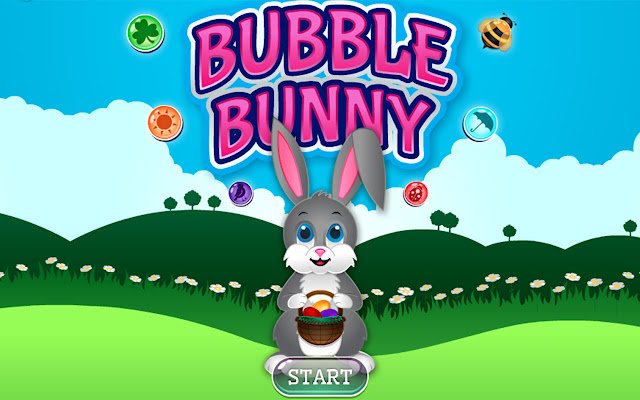 Bubble Bunny van de Chrome-webwinkel om te worden uitgevoerd met OffiDocs Chromium online
