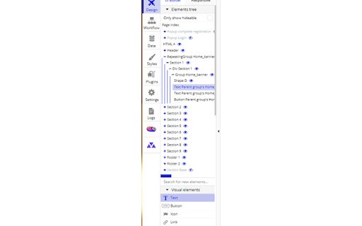 Bubble.io Extension  from Chrome web store to be run with OffiDocs Chromium online