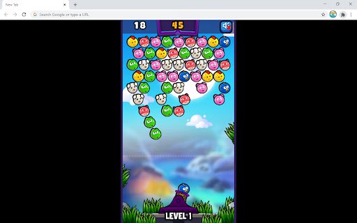 Bubble Pet Saga Puzzle Game  from Chrome web store to be run with OffiDocs Chromium online