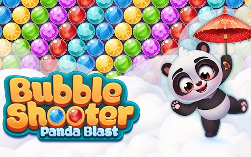 Bubble Shooter  from Chrome web store to be run with OffiDocs Chromium online