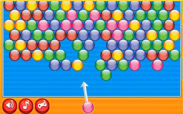 Bubble Shooter Classic  from Chrome web store to be run with OffiDocs Chromium online