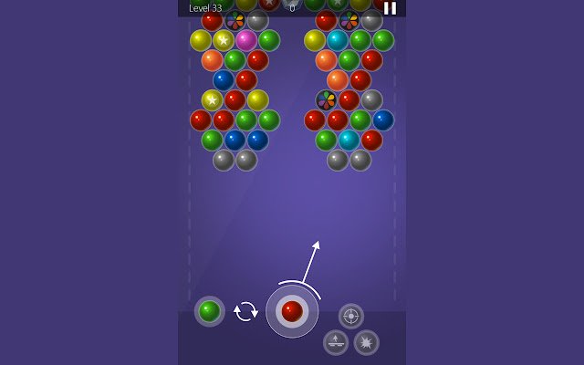Bubble Shooter DX  from Chrome web store to be run with OffiDocs Chromium online