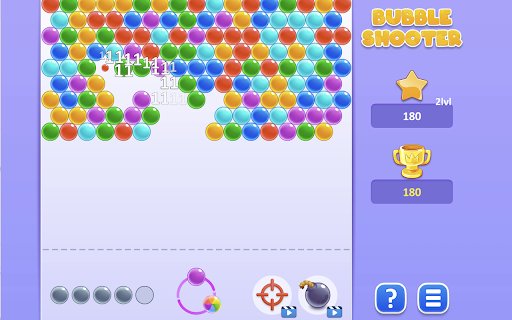 Bubble Shooter Game  from Chrome web store to be run with OffiDocs Chromium online