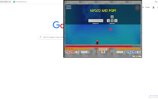 Bubble Trouble Original  from Chrome web store to be run with OffiDocs Chromium online