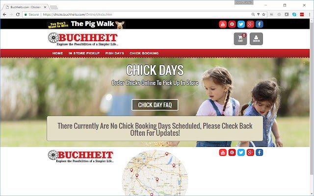Buchheits.com Internal na Browser mula sa Chrome web store na tatakbo sa OffiDocs Chromium online