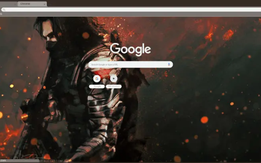 bucky barnes  from Chrome web store to be run with OffiDocs Chromium online