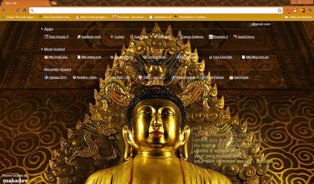 Chrome ウェブストアの Buddha 2 を OffiDocs Chromium オンラインで実行
