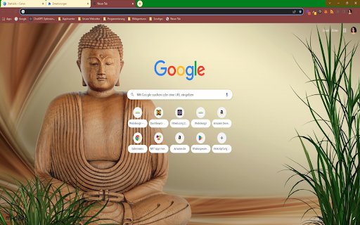 Buddha  Meditation  from Chrome web store to be run with OffiDocs Chromium online