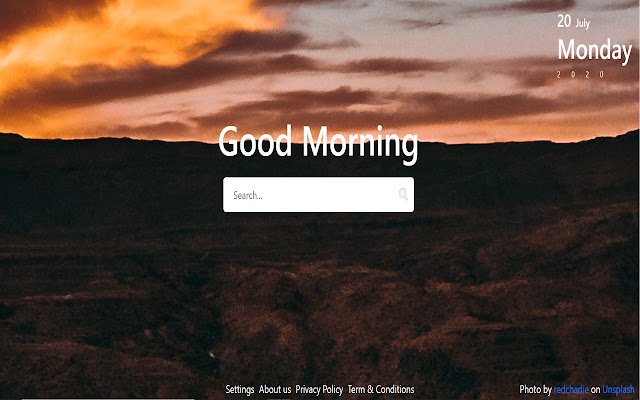 Buddy New Tab  from Chrome web store to be run with OffiDocs Chromium online