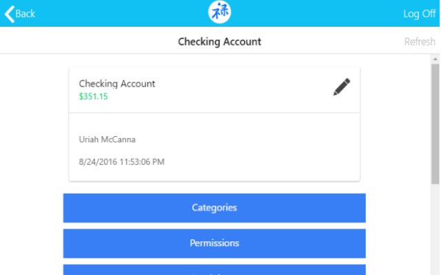 Budget Lu  from Chrome web store to be run with OffiDocs Chromium online