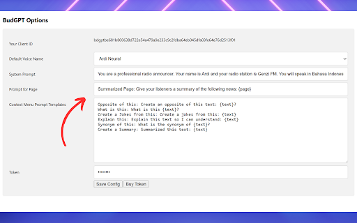 BudGPT  from Chrome web store to be run with OffiDocs Chromium online