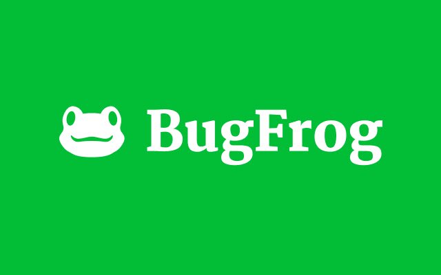 BugFrog.io 비디오가 포함된 새로운 브랜드! Chrome 웹 스토어에서 OffiDocs Chromium 온라인으로 실행