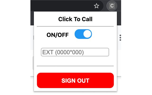 BugFyxe Click To Call  from Chrome web store to be run with OffiDocs Chromium online
