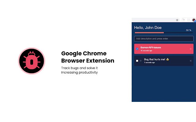 Bug Lane dari toko web Chrome untuk dijalankan dengan OffiDocs Chromium online