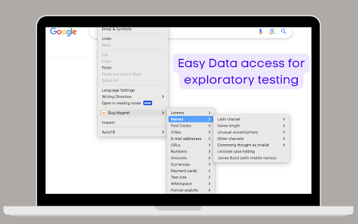 Bug Magnet  from Chrome web store to be run with OffiDocs Chromium online