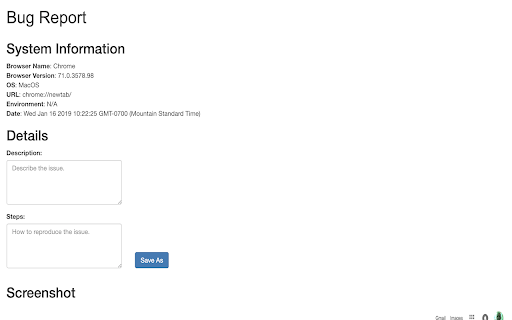 Bug Report  from Chrome web store to be run with OffiDocs Chromium online