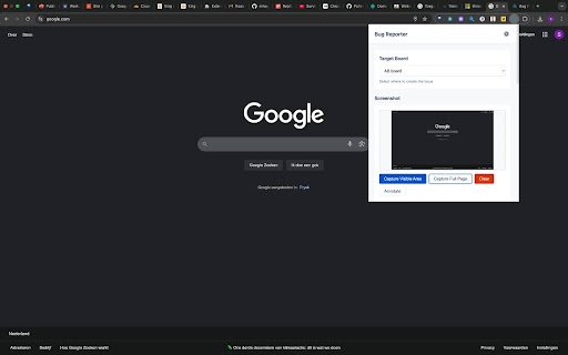 Bug Reporter for Jira  from Chrome web store to be run with OffiDocs Chromium online