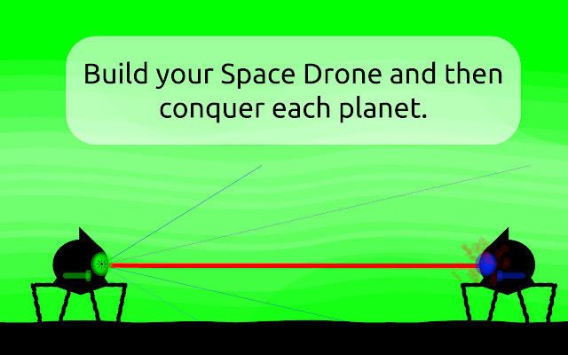 قم ببناء Space Drone من متجر Chrome الإلكتروني ليتم تشغيلها باستخدام OffiDocs Chromium عبر الإنترنت