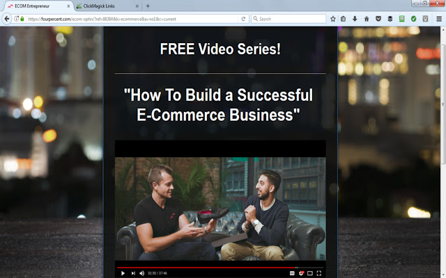 Build a Successful ECommerce Businesss  from Chrome web store to be run with OffiDocs Chromium online