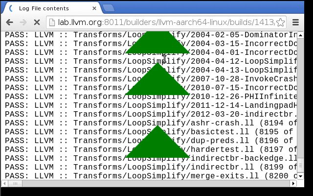 Buildbot log auto scroll  from Chrome web store to be run with OffiDocs Chromium online