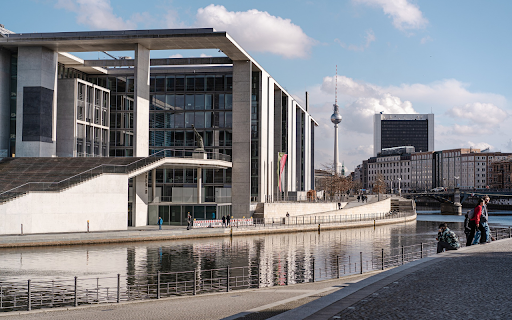 building on the river  from Chrome web store to be run with OffiDocs Chromium online