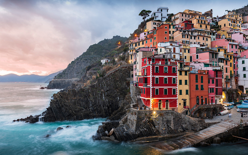 Buildings by the sea  from Chrome web store to be run with OffiDocs Chromium online