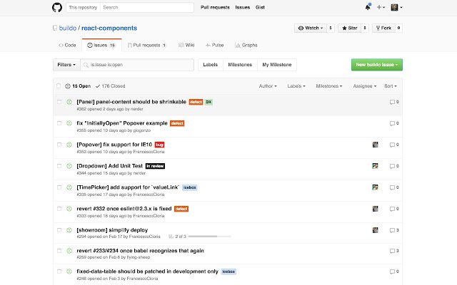 buildos GitHub workflow extension  from Chrome web store to be run with OffiDocs Chromium online
