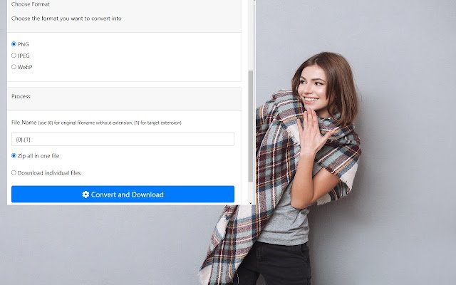 Bulk Image Convert  from Chrome web store to be run with OffiDocs Chromium online