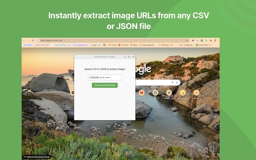 Bulk Image Downloader from Chrome web store to be run with OffiDocs Chromium online Bulk Image Downloader from Chrome web store to be run with OffiDocs Chromium online