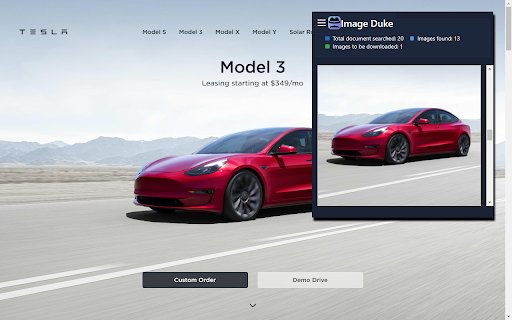 Bulk Image downloader Image Duke  from Chrome web store to be run with OffiDocs Chromium online
