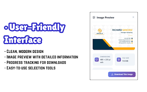 BulkImage Master  from Chrome web store to be run with OffiDocs Chromium online