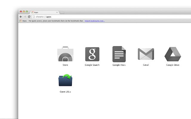 Bulk URL Opener  from Chrome web store to be run with OffiDocs Chromium online