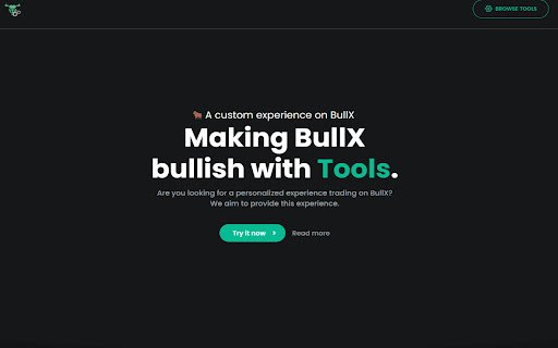 BullxTools (bullx.io) / NeoBullxTools (neo.bullx.io)  from Chrome web store to be run with OffiDocs Chromium online