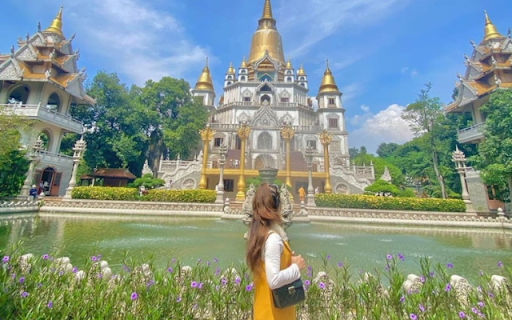 Bửu Long Pagoda – The Majestic Thai Style Temple in Saigon  from Chrome web store to be run with OffiDocs Chromium online